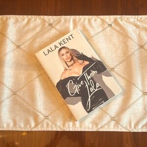 Lala Kent “give them lala” first book perfect condition.